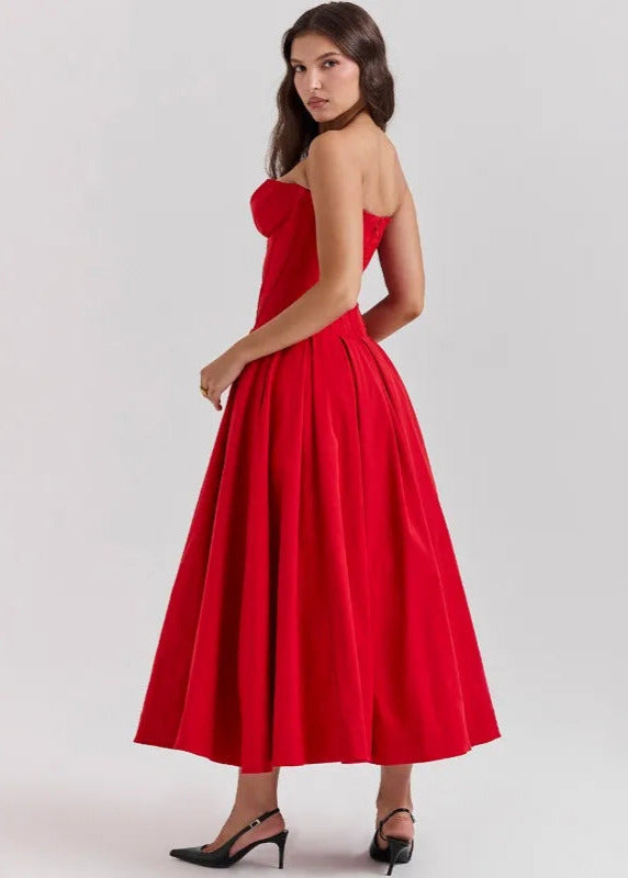 ISABELLA | STRAPLESS JURK