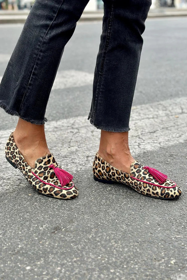 LEEN | COLOURBLOCK TRENDY LOAFERS MET PRIN