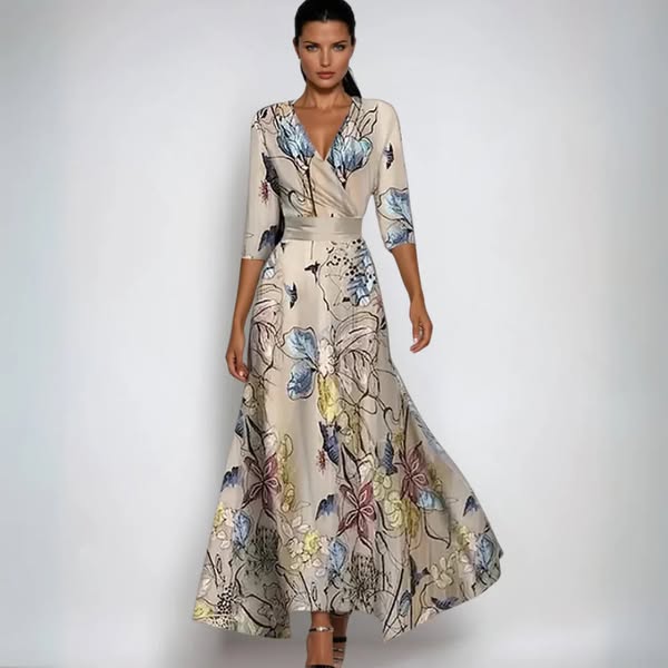 LORENA | BLOEMEN JURK