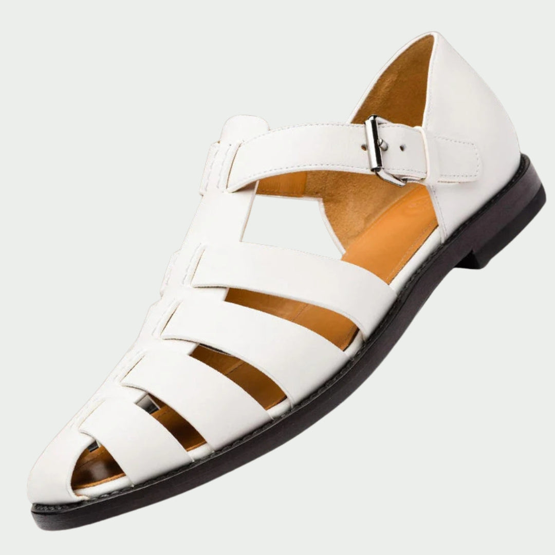 ANNA | COMFORTABELE ANTI-SLIP LEREN SANDALEN