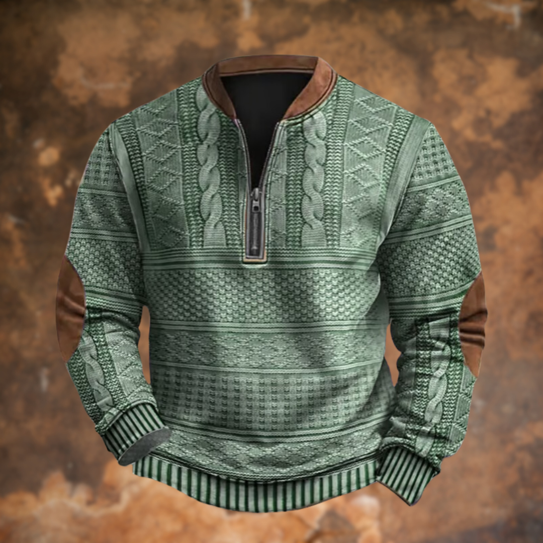 JILIAN | SWEATSHIRT MET RITSSLUITING