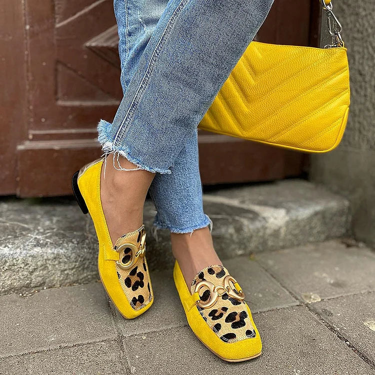 DIANA | CASUAL LOAFERS MET METALEN RAND