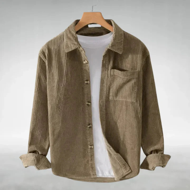 JACKSON | CASUAL CORDUROY OVERHEMD