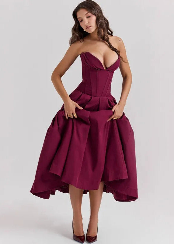 ISABELLA | STRAPLESS JURK