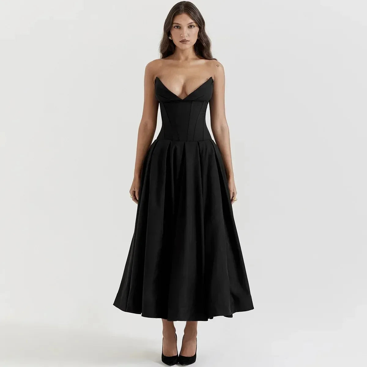 ISABELLA | STRAPLESS JURK
