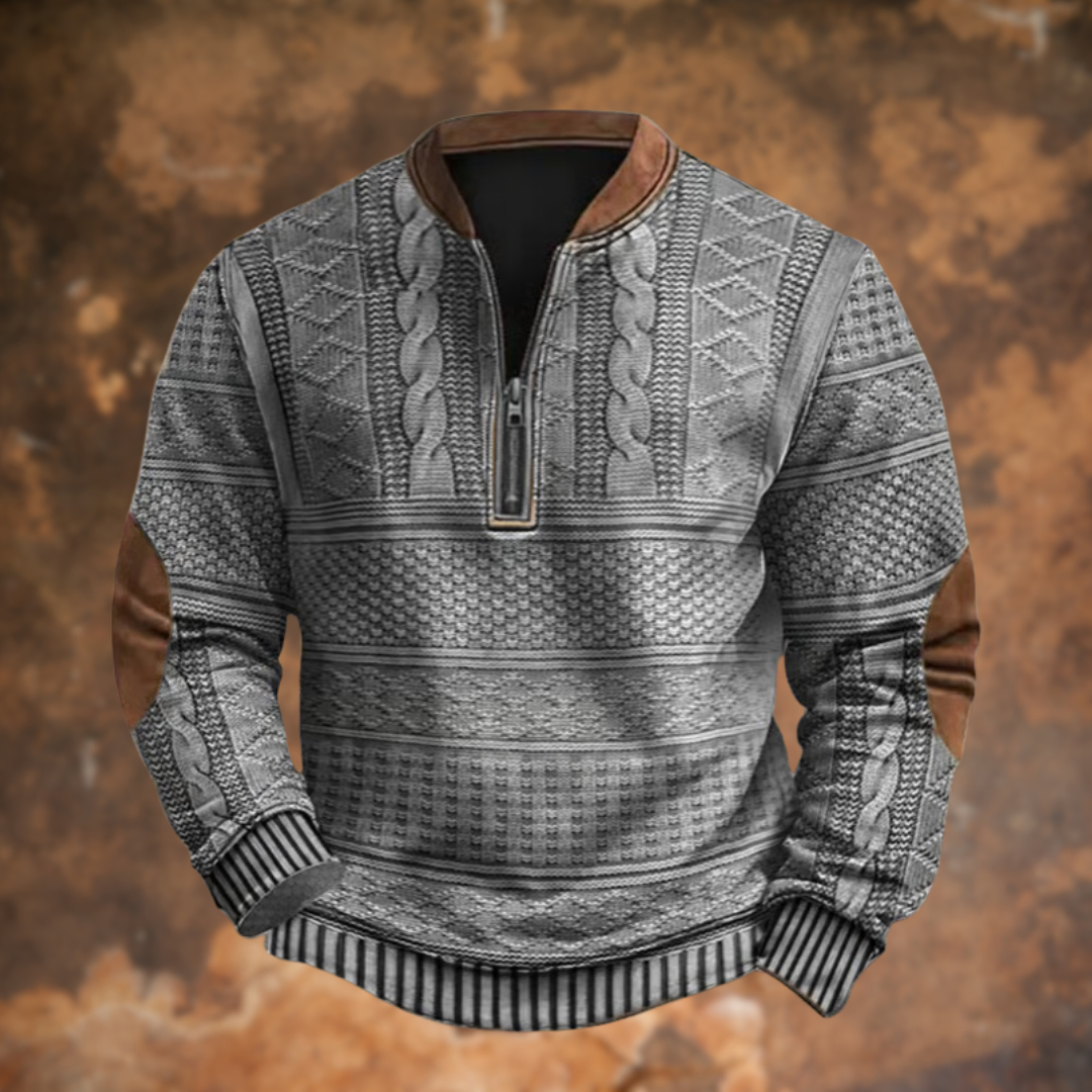 JILIAN | SWEATSHIRT MET RITSSLUITING