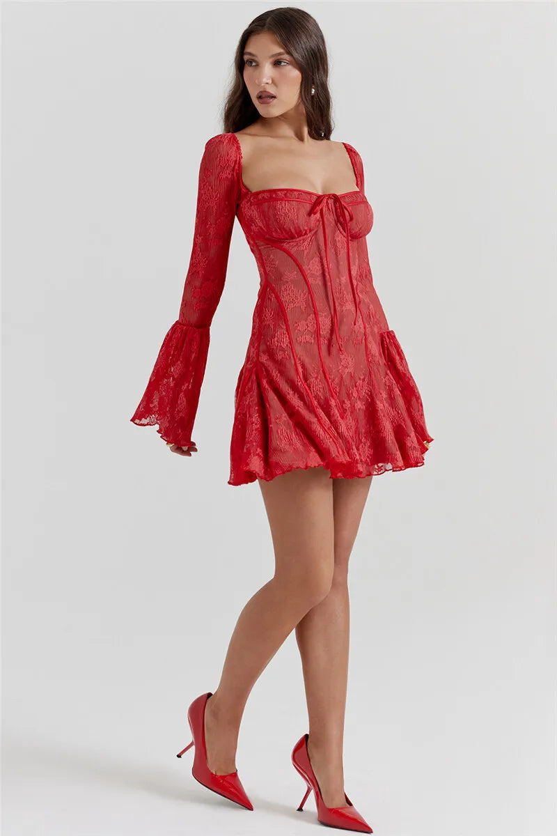 CELESTE | LACE MINI