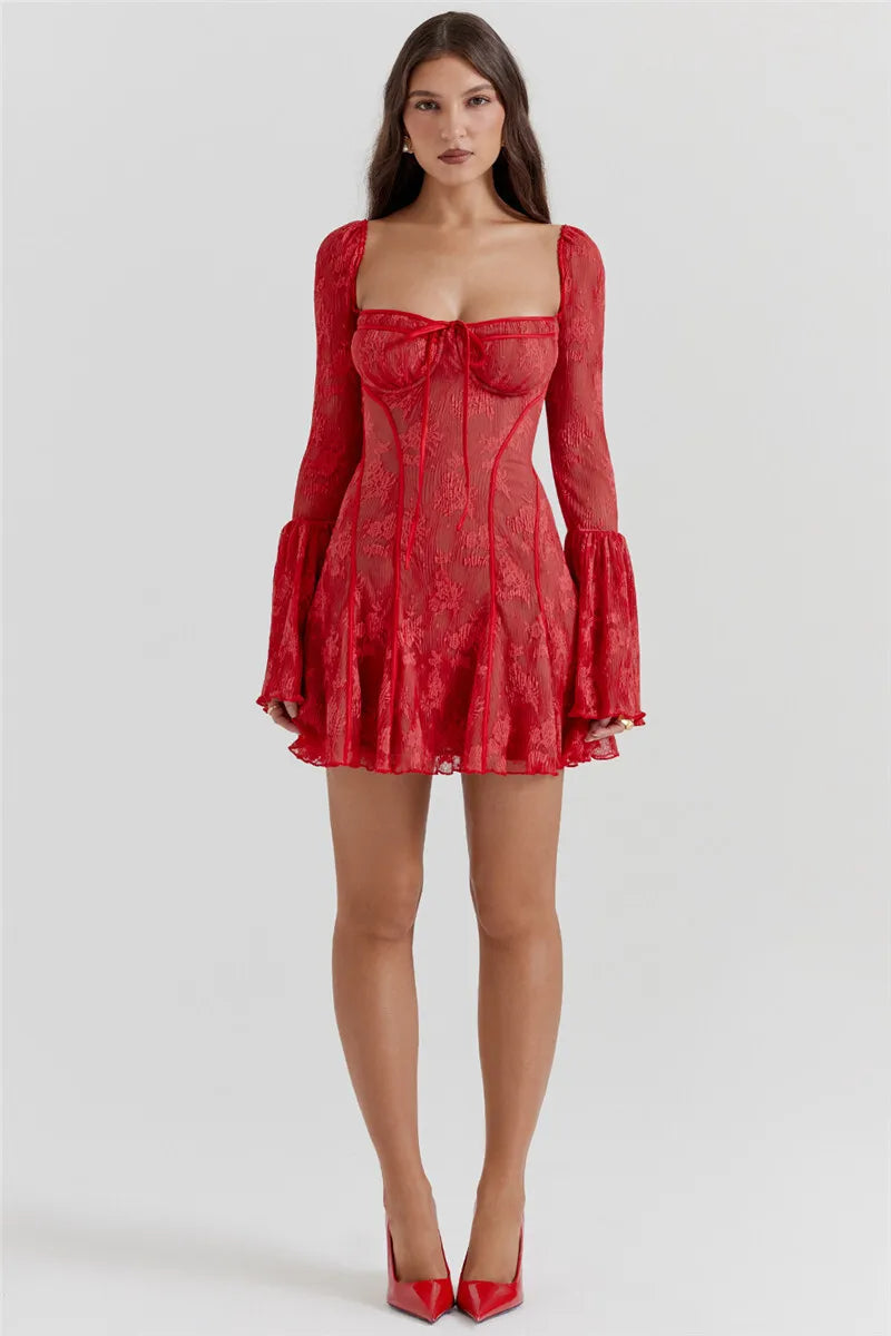 CELESTE | LACE MINI