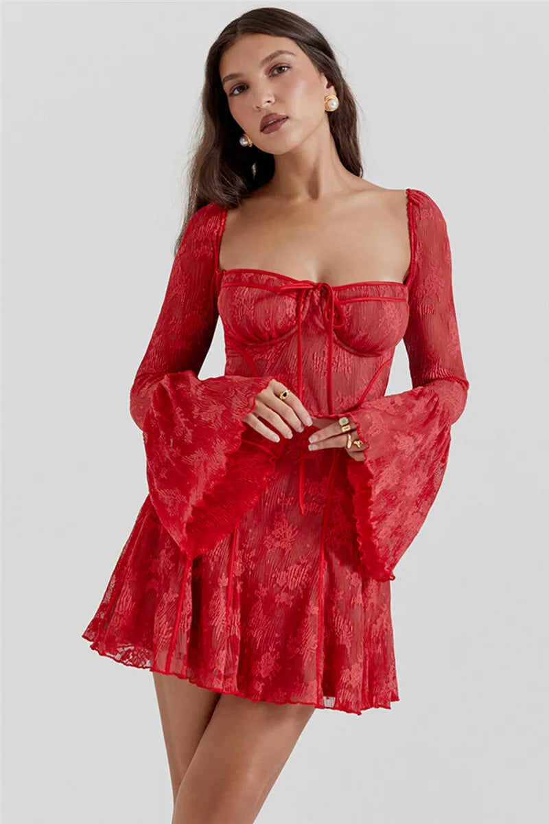 CELESTE | LACE MINI