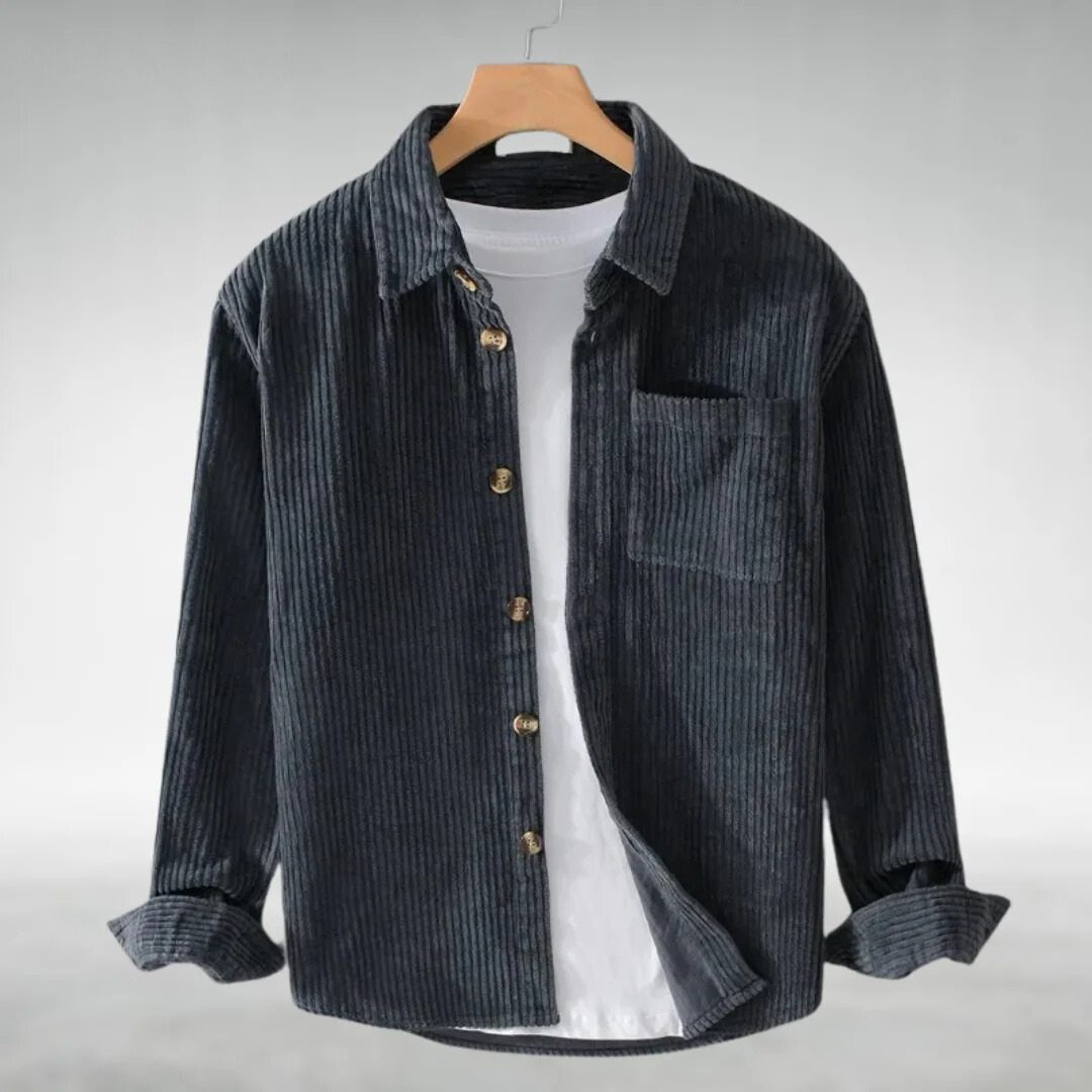 JACKSON | CASUAL CORDUROY OVERHEMD