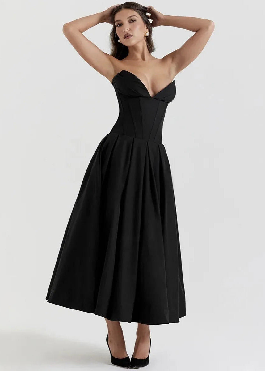 ISABELLA | STRAPLESS JURK