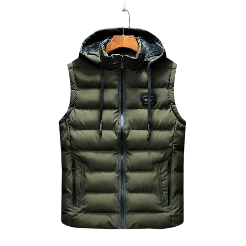 ALESSANDRO | WINTERGILET MET CAPUCHON