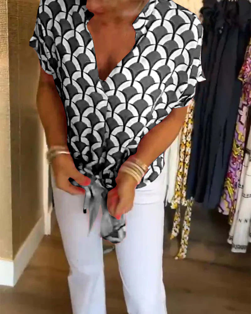 LEONTINE | ELEGANTE ZOMERBLOUSE