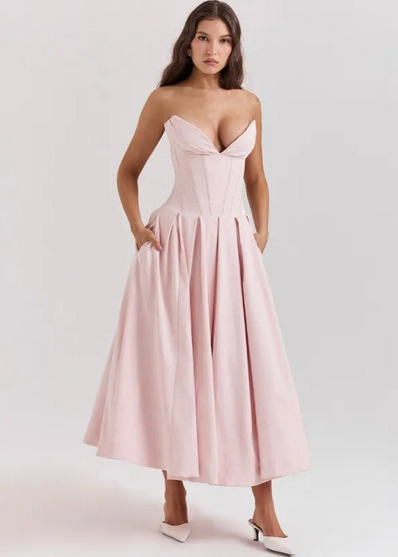 ISABELLA | STRAPLESS JURK