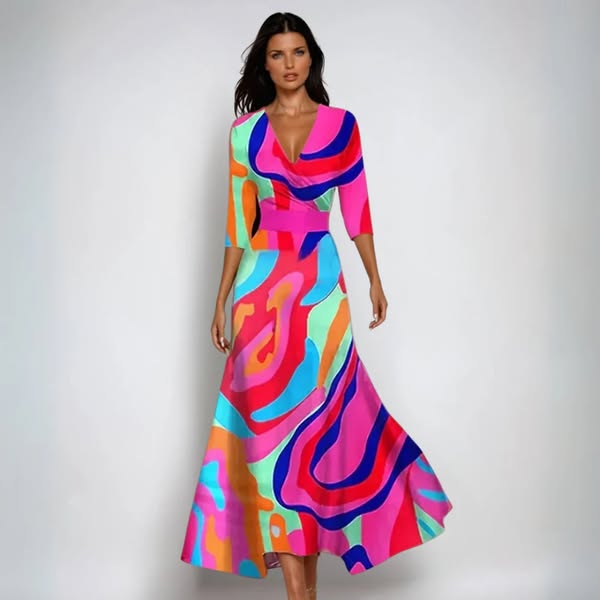 LORENA | BLOEMEN JURK