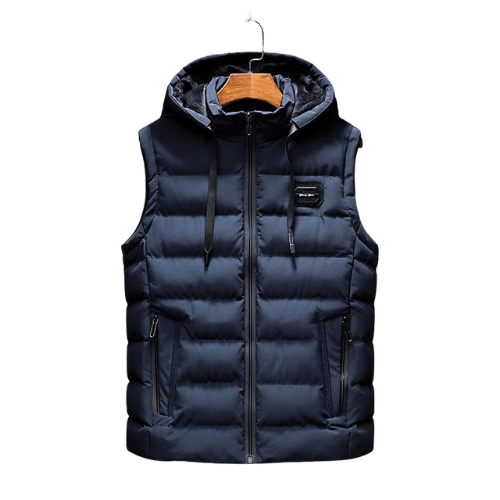 ALESSANDRO | WINTERGILET MET CAPUCHON