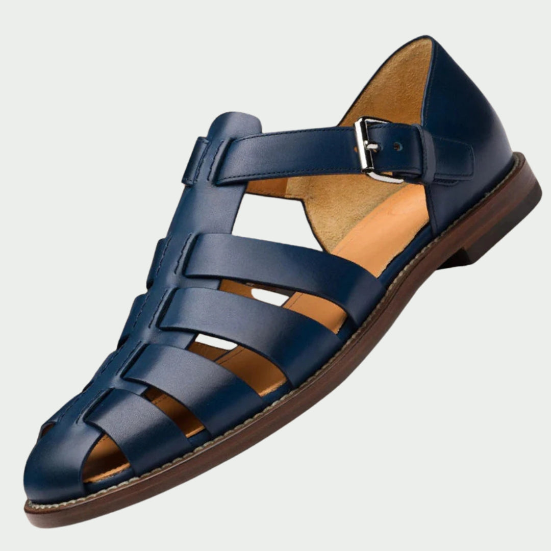 ANNA | COMFORTABELE ANTI-SLIP LEREN SANDALEN