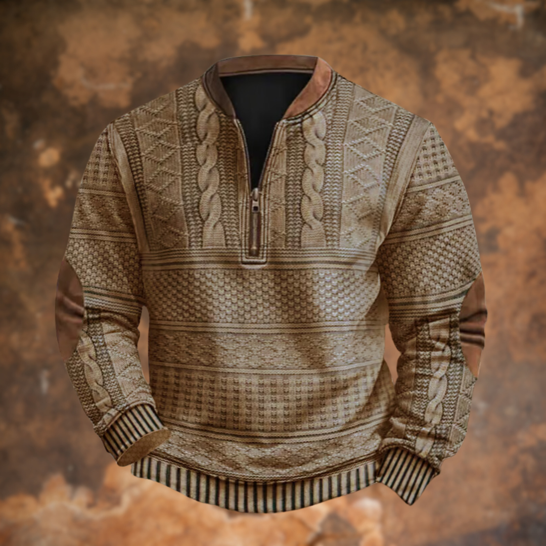 JILIAN | SWEATSHIRT MET RITSSLUITING
