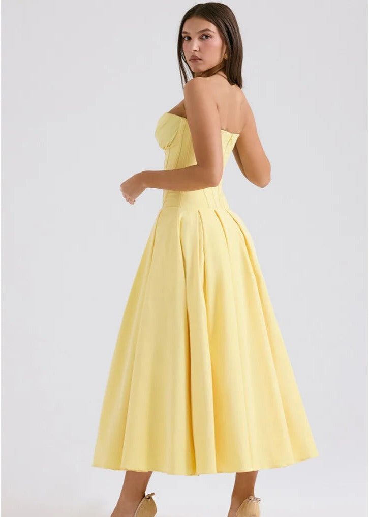 ISABELLA | STRAPLESS JURK