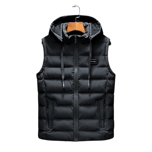 ALESSANDRO | WINTERGILET MET CAPUCHON