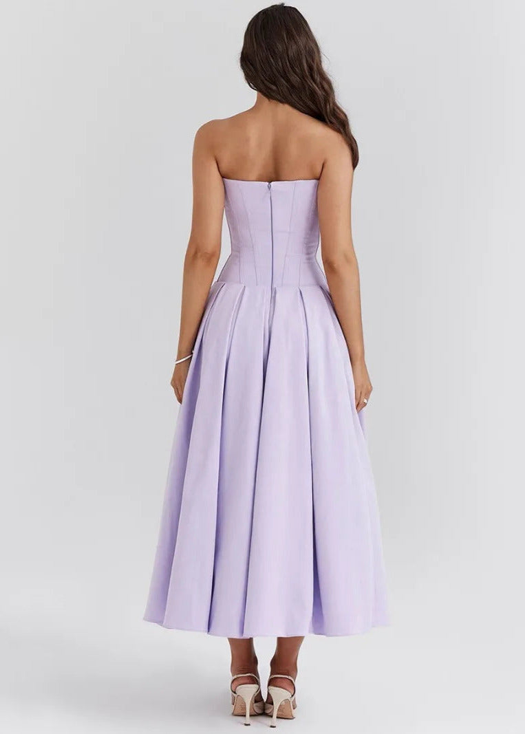 ISABELLA | STRAPLESS JURK