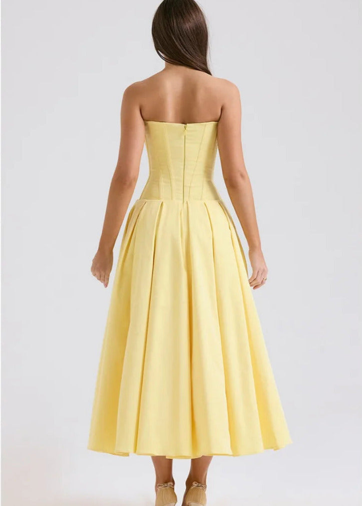 ISABELLA | STRAPLESS JURK