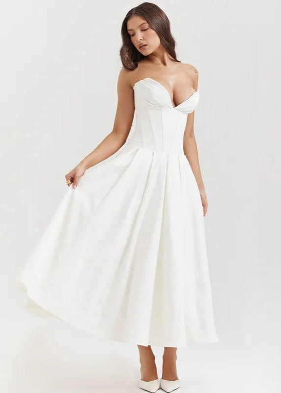 ISABELLA | STRAPLESS JURK