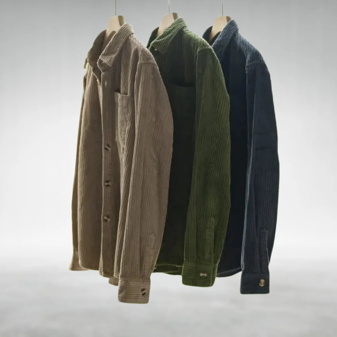 JACKSON | CASUAL CORDUROY OVERHEMD