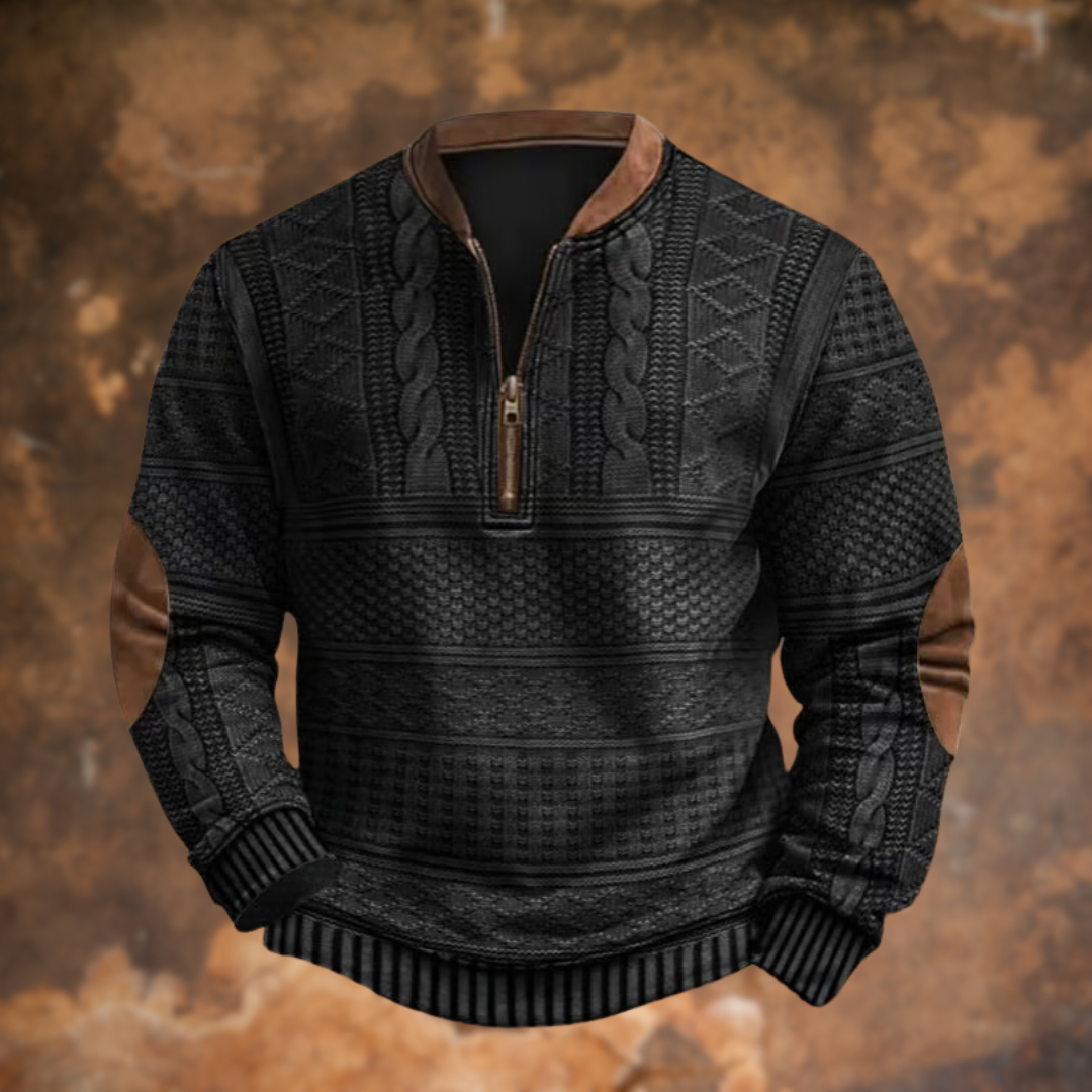 JILIAN | SWEATSHIRT MET RITSSLUITING