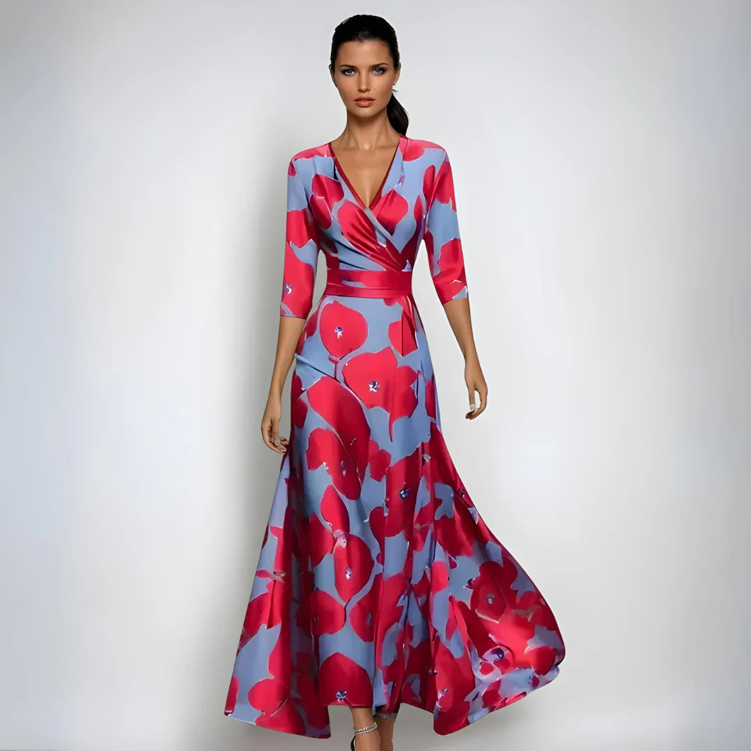 LORENA | BLOEMEN JURK