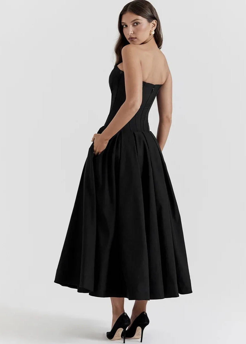 ISABELLA | STRAPLESS JURK