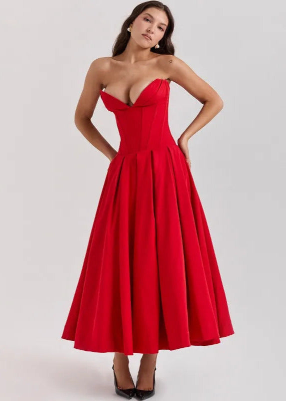 ISABELLA | STRAPLESS JURK