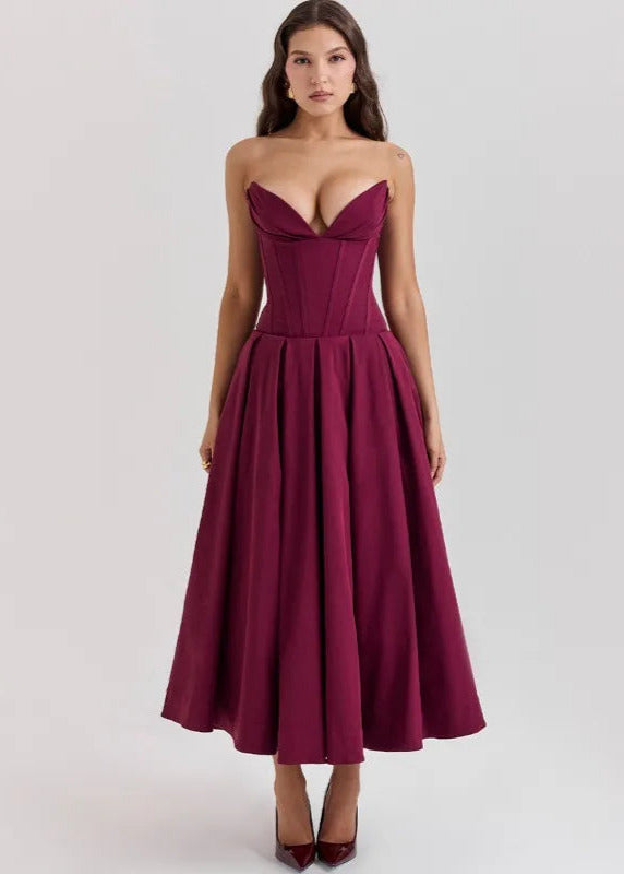 ISABELLA | STRAPLESS JURK