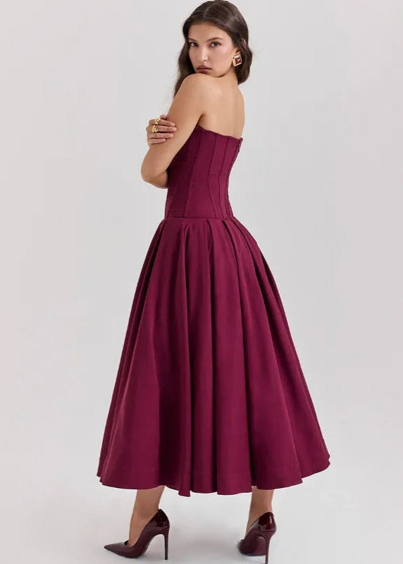 ISABELLA | STRAPLESS JURK