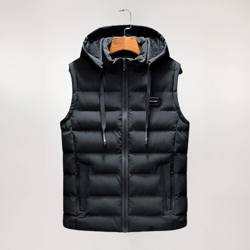 ALESSANDRO | WINTERGILET MET CAPUCHON