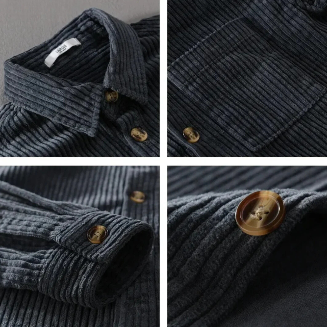 JACKSON | CASUAL CORDUROY OVERHEMD