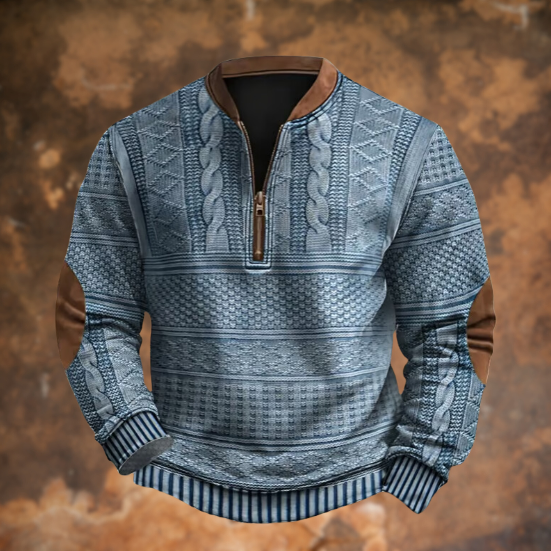 JILIAN | SWEATSHIRT MET RITSSLUITING