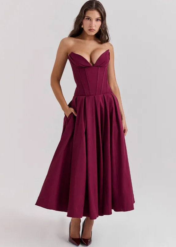 ISABELLA | STRAPLESS JURK