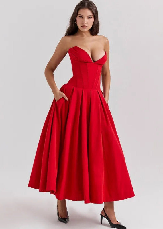 ISABELLA | STRAPLESS JURK