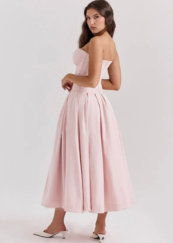 ISABELLA | STRAPLESS JURK