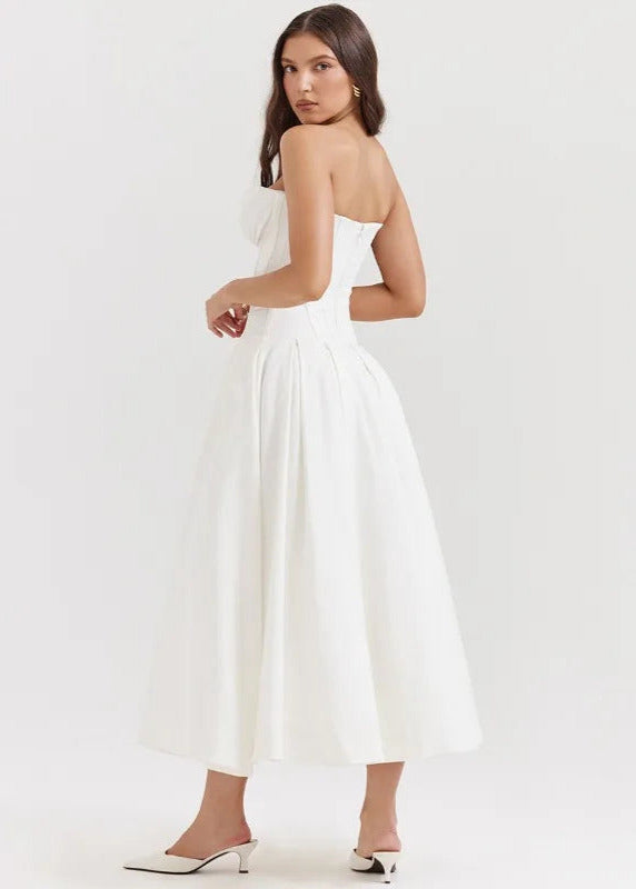 ISABELLA | STRAPLESS JURK