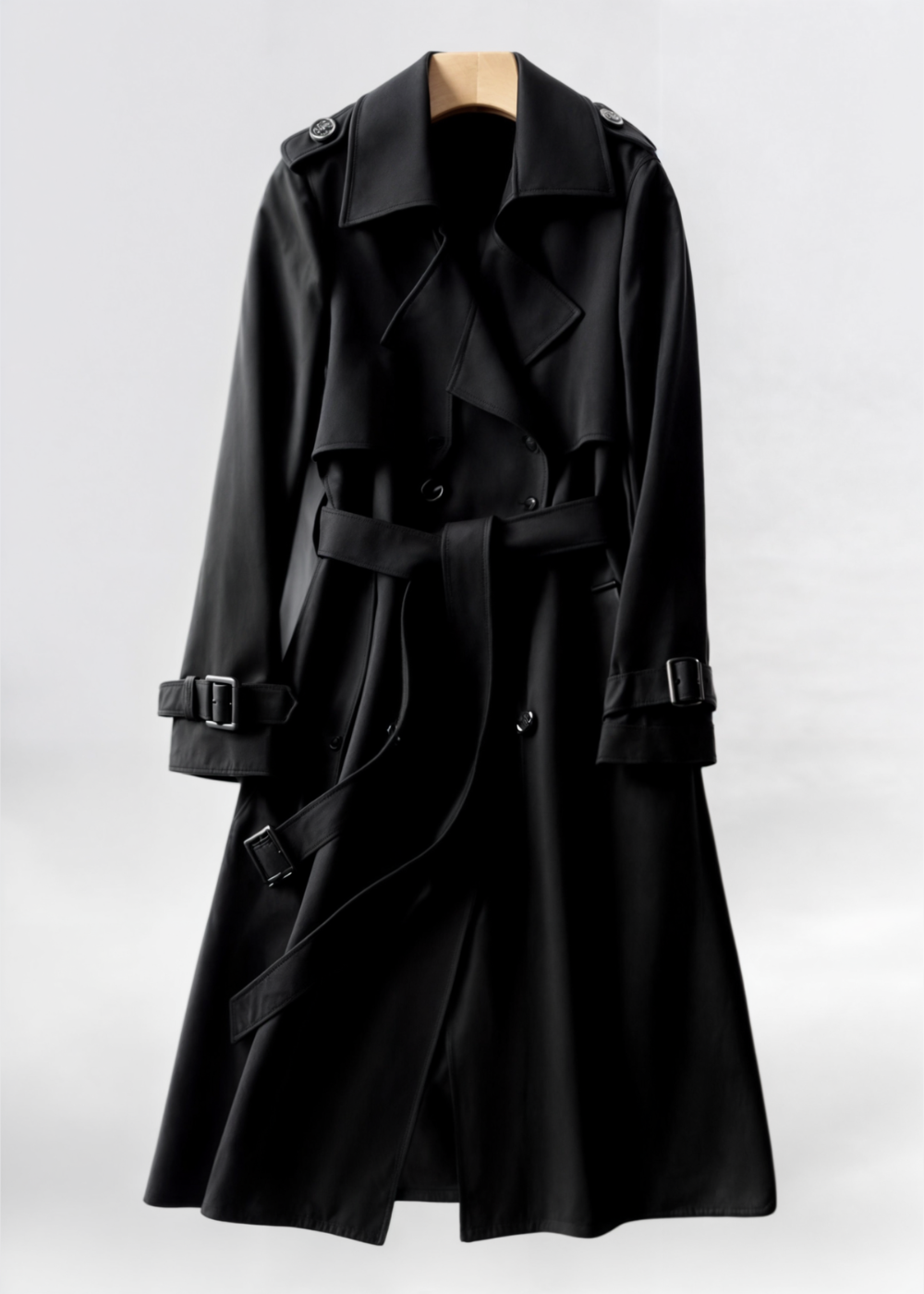 MAJE | KLASSIEKE TRENCHCOAT