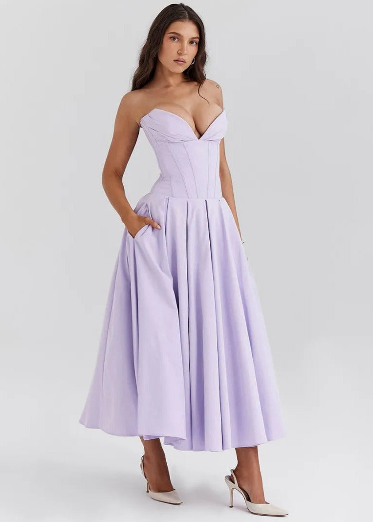 ISABELLA | STRAPLESS JURK