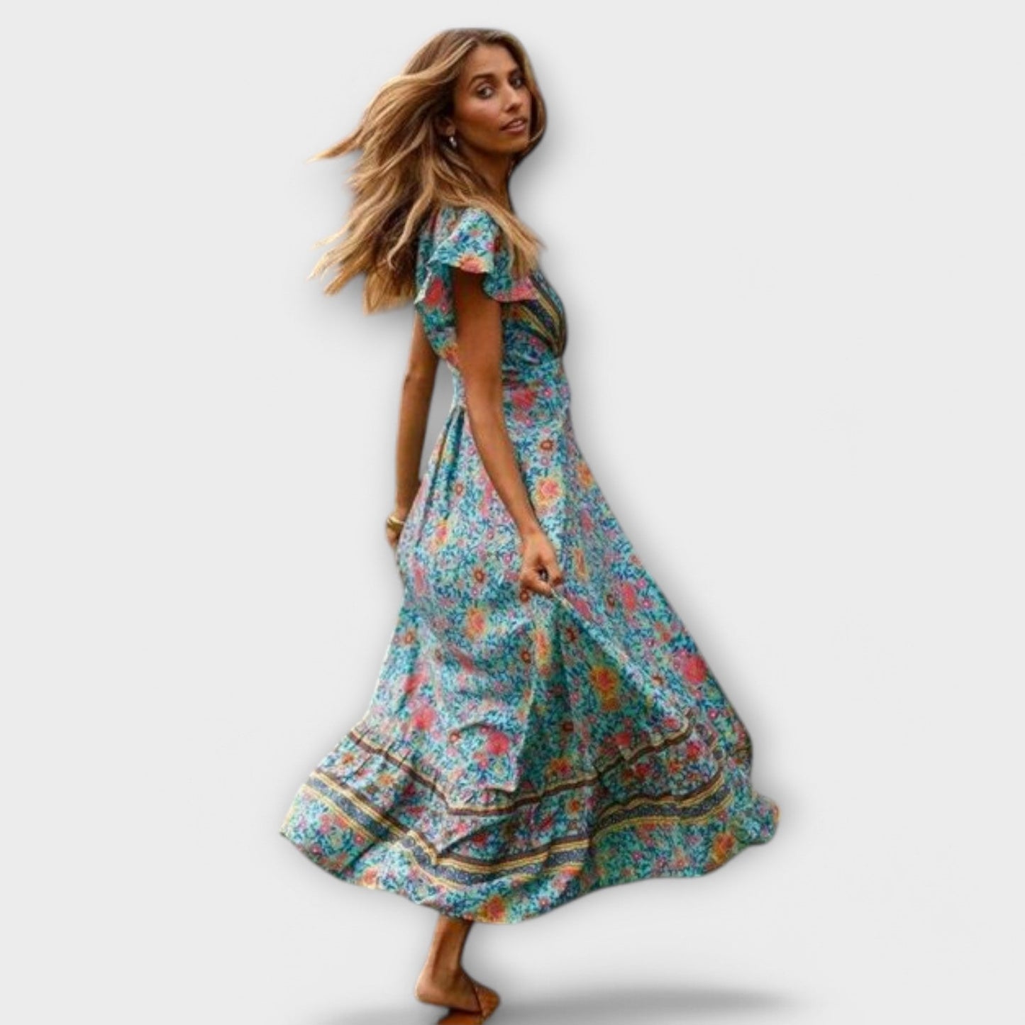 SHYLIN | BOHO MAXIKLEED