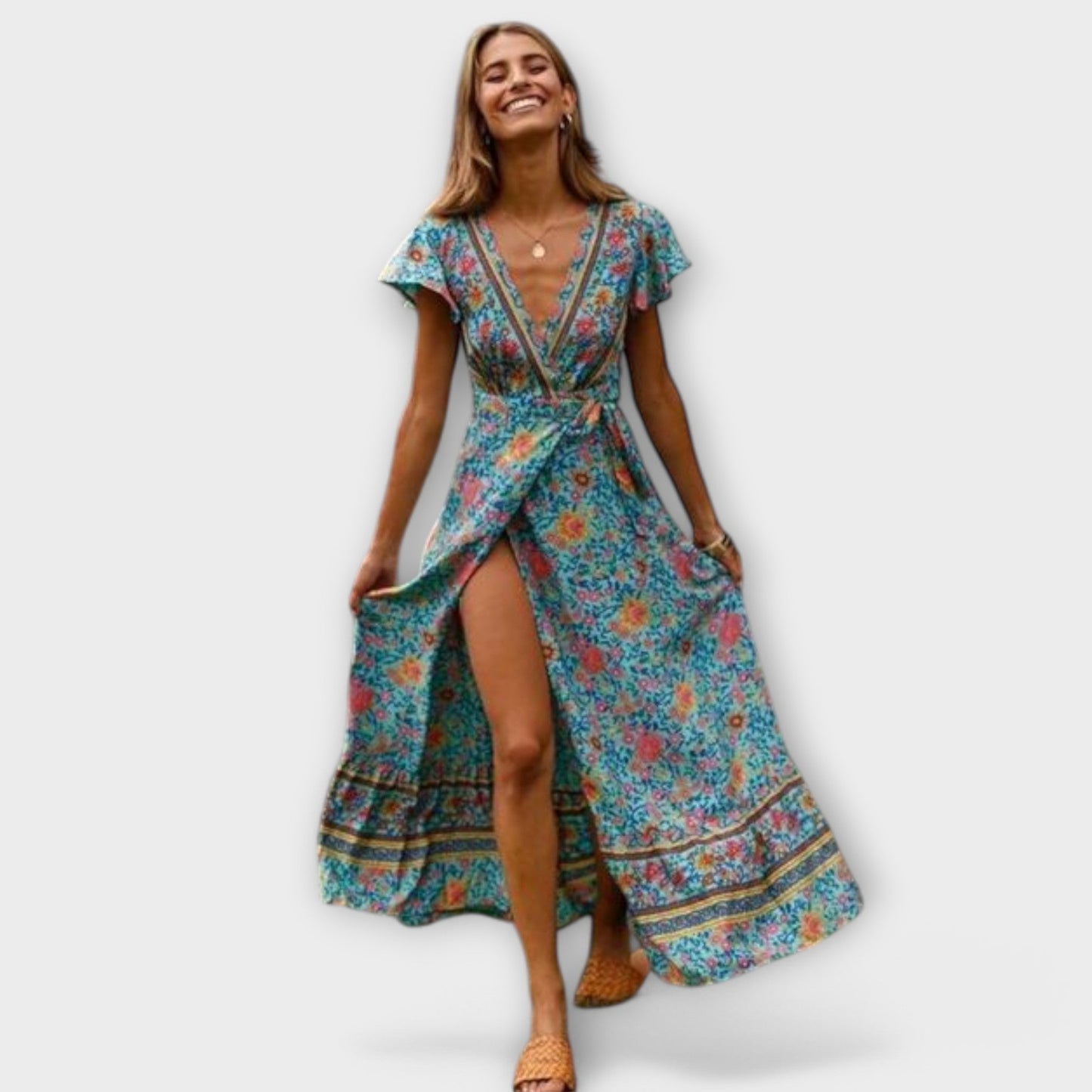SHYLIN | BOHO MAXIKLEED