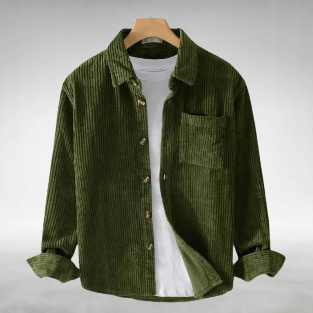JACKSON | CASUAL CORDUROY OVERHEMD