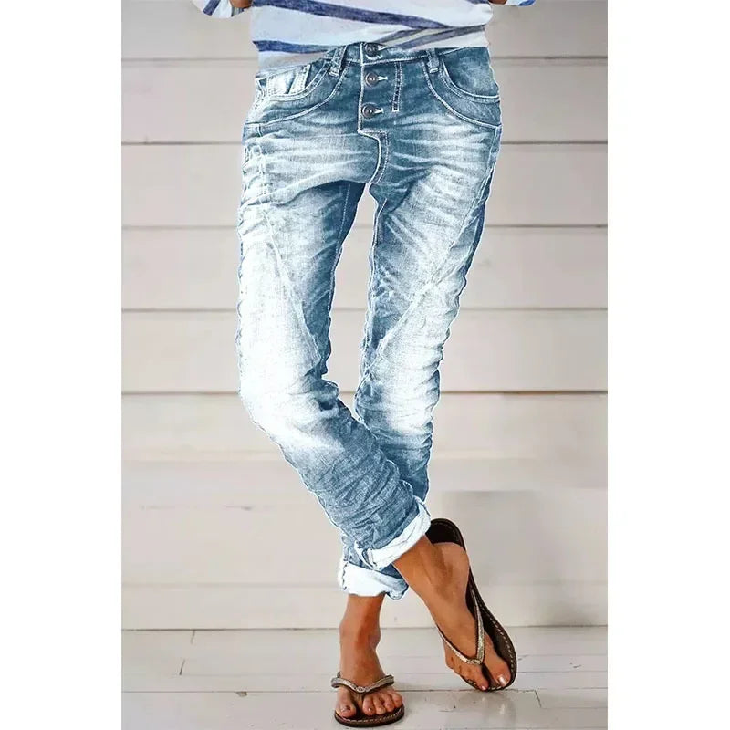 RHEYA | ELEGANTE STRETCHBROEK