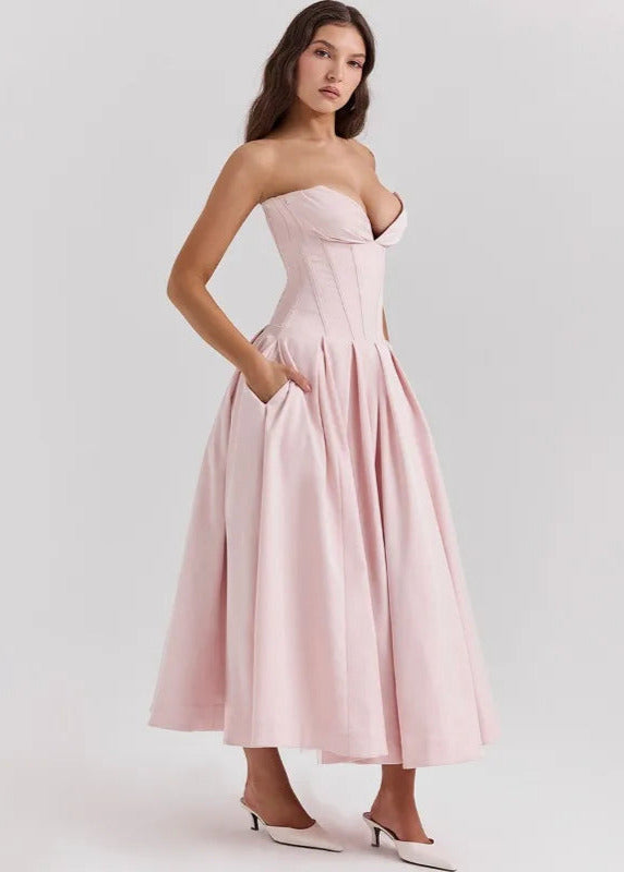 ISABELLA | STRAPLESS JURK