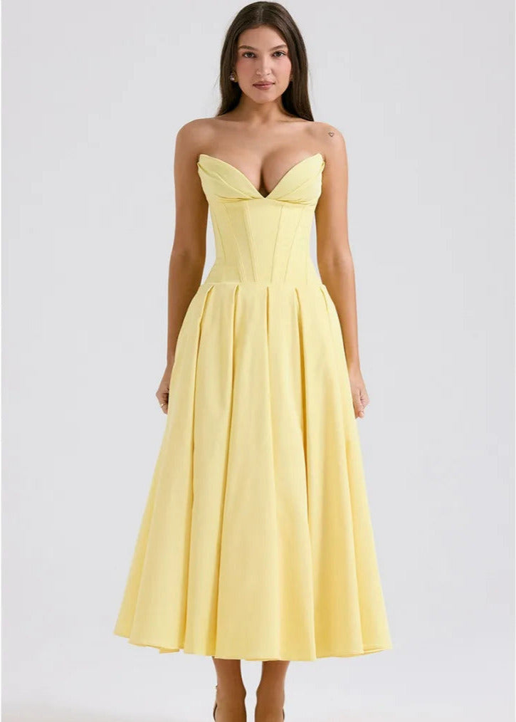 ISABELLA | STRAPLESS JURK