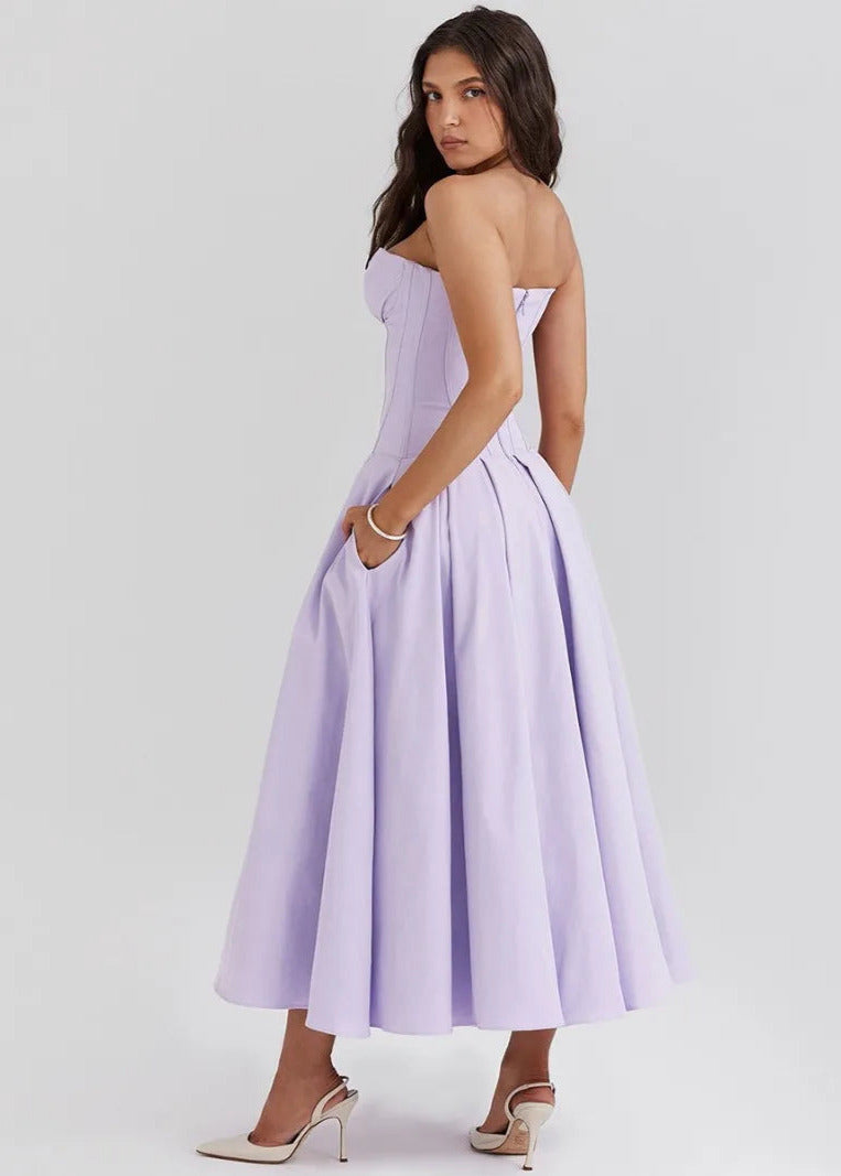 ISABELLA | STRAPLESS JURK